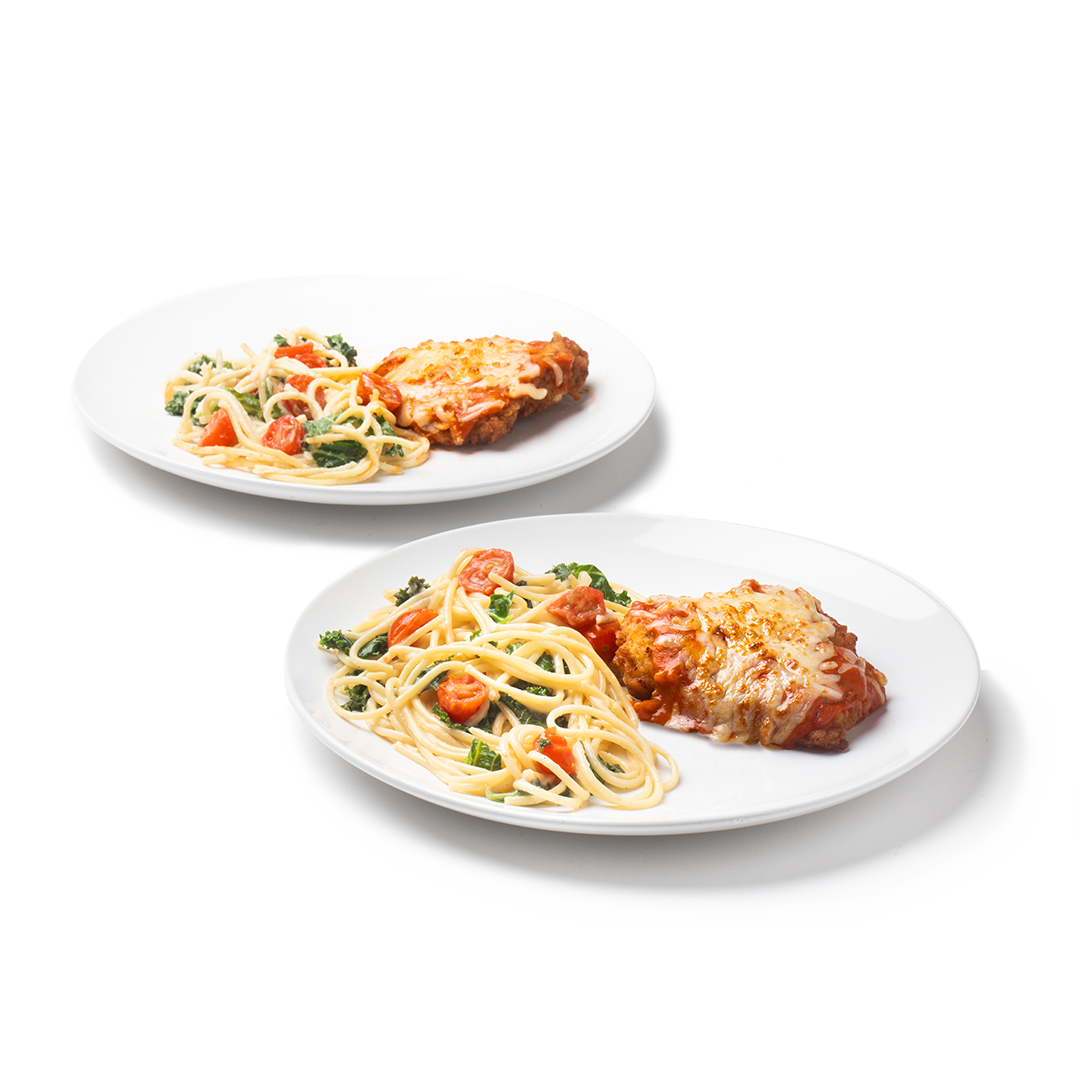 Chicken Parmesan Meal Kit Serves 2 Nutrition And Description Chick Fil A