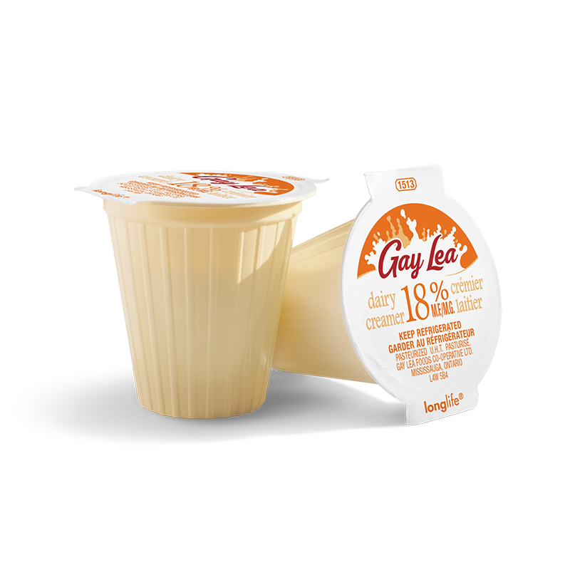 Creamer, 18%