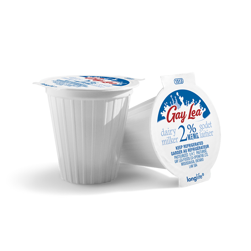 Creamer, 2% Milk