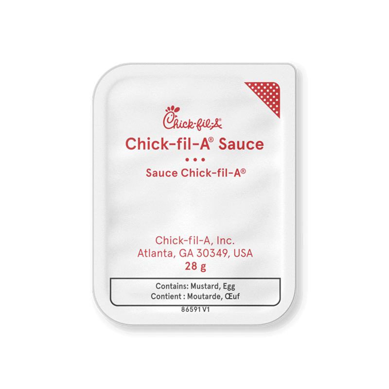 Spicy Deluxe Sandwich ChickfilA Canada