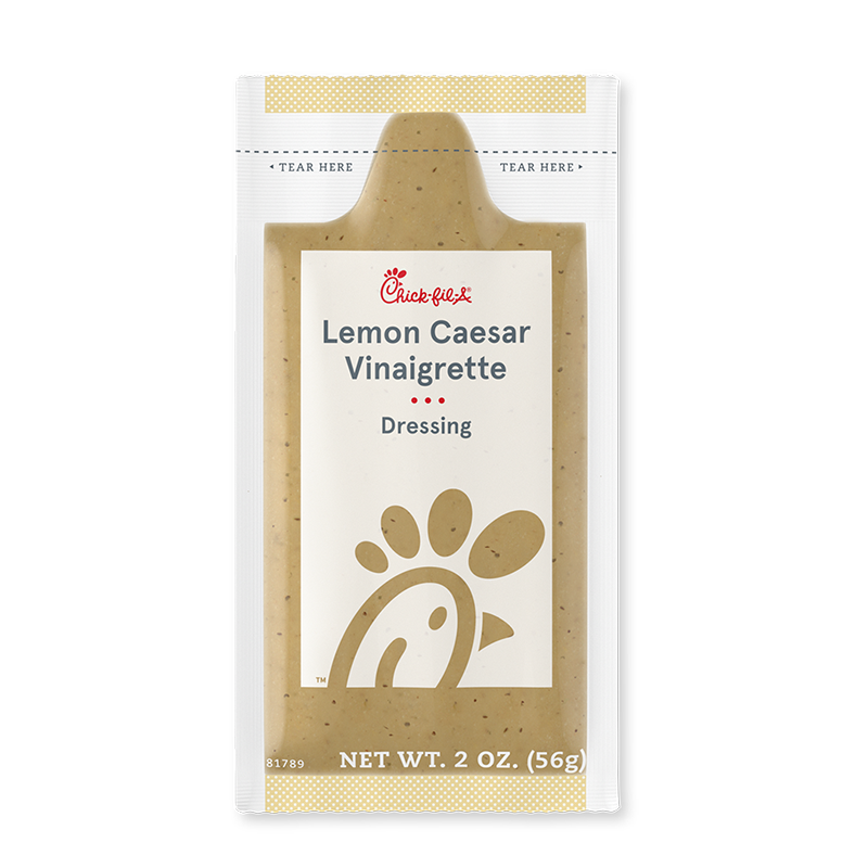 Lemon Caesar Vinaigrette Dressing