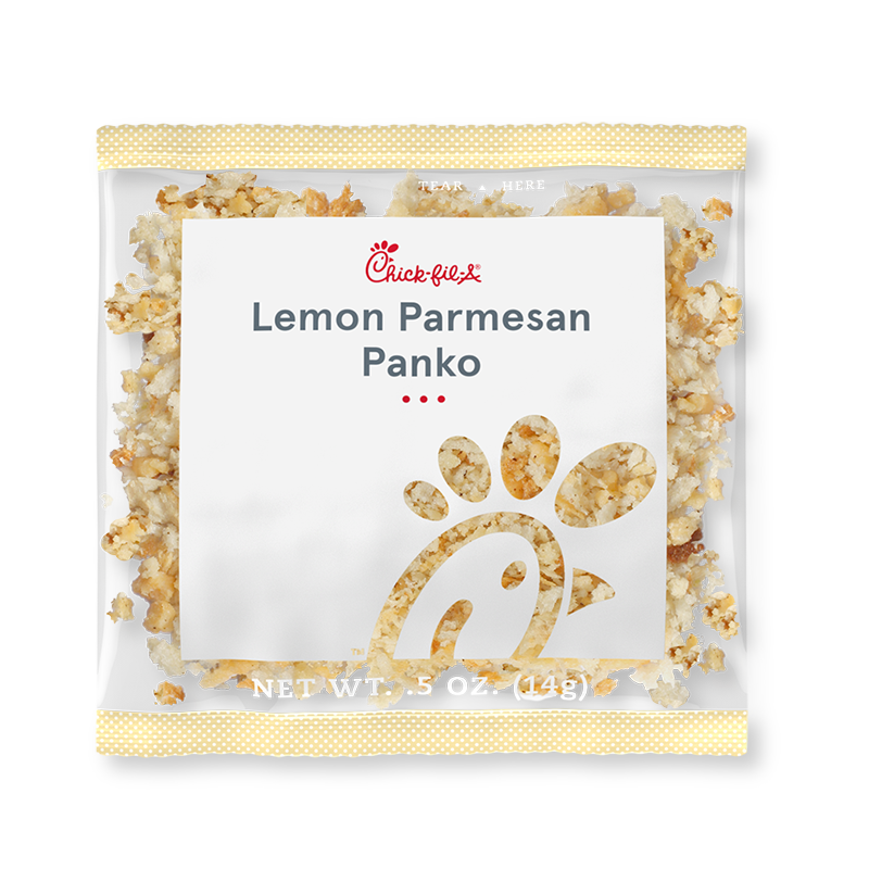 Lemon Parmesan Panko