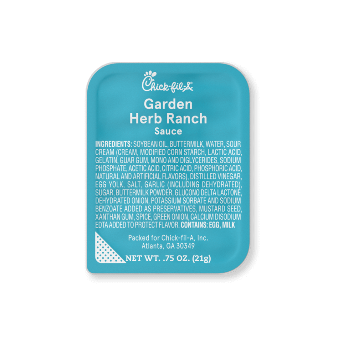 Garden Herb Ranch Sauce