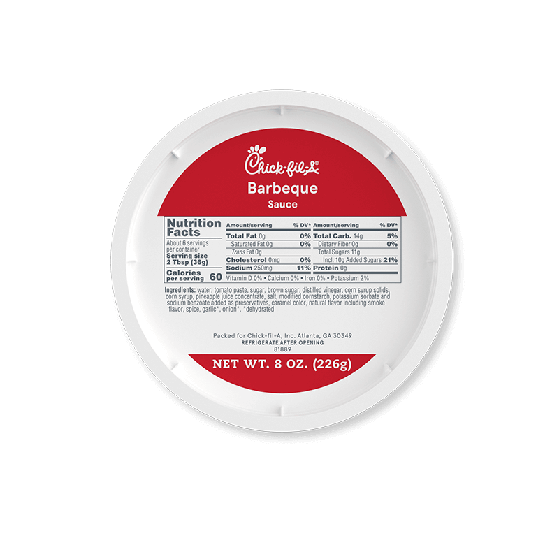 8oz Barbeque Sauce