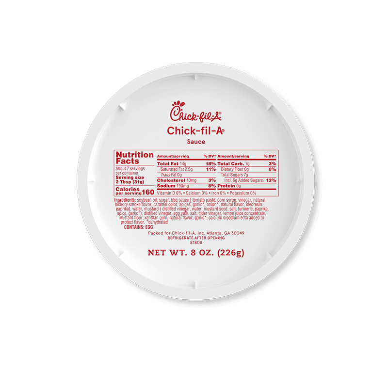 8oz Chick-fil-A<sup>®</sup> Sauce