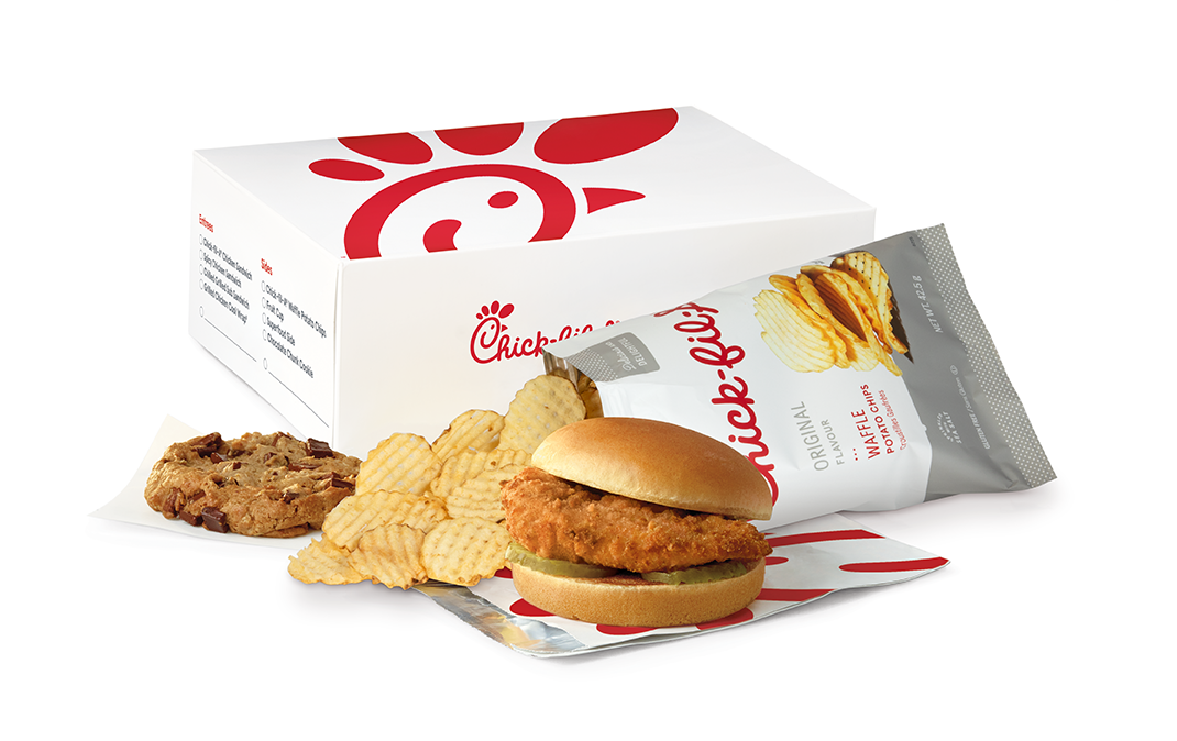 Kit de Sándwich de Pollo Chick-fil-A®