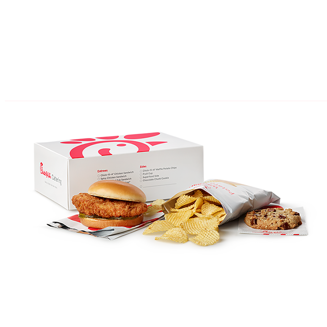 Regular Chick-fil-A® Chicken Sandwich Packaged Meal