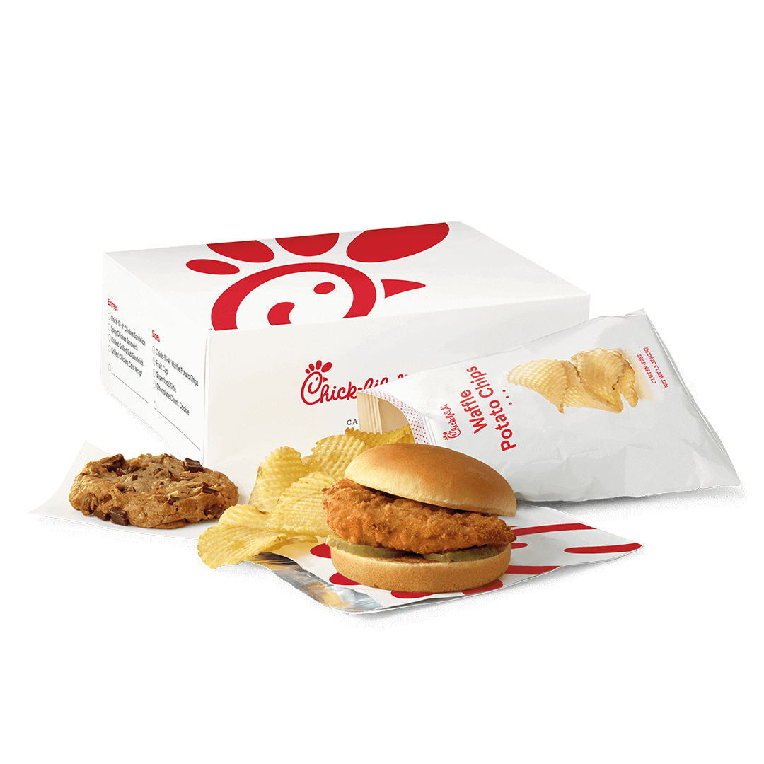 Chick-fil-A® Bird Sandwich Packaged Evening meal Chick-fil-A graphic relating to Chickfila Printable Menu named Chick-fil-A® Chook Sandwich Packaged Supper Chick-fil-A