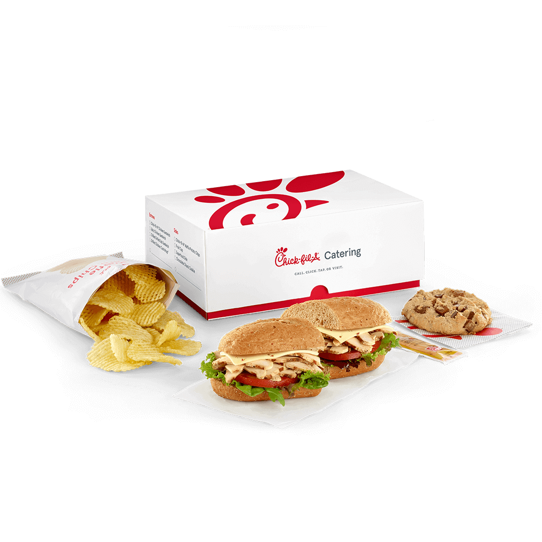 Regular Chilled Grilled Chicken Sub Packaged Meal