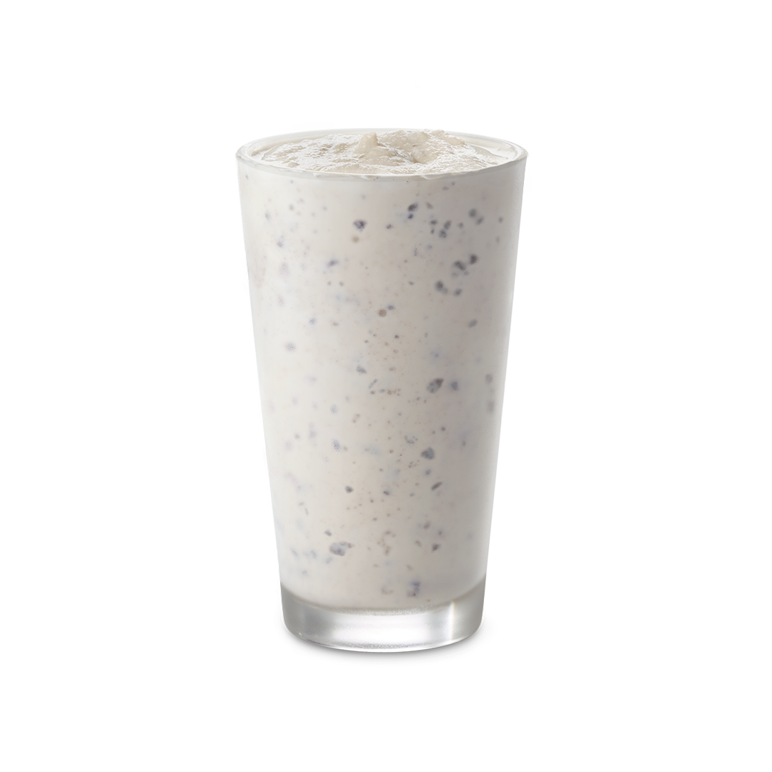 Cookies & Cream Milkshake Nutrition and Description ChickfilA
