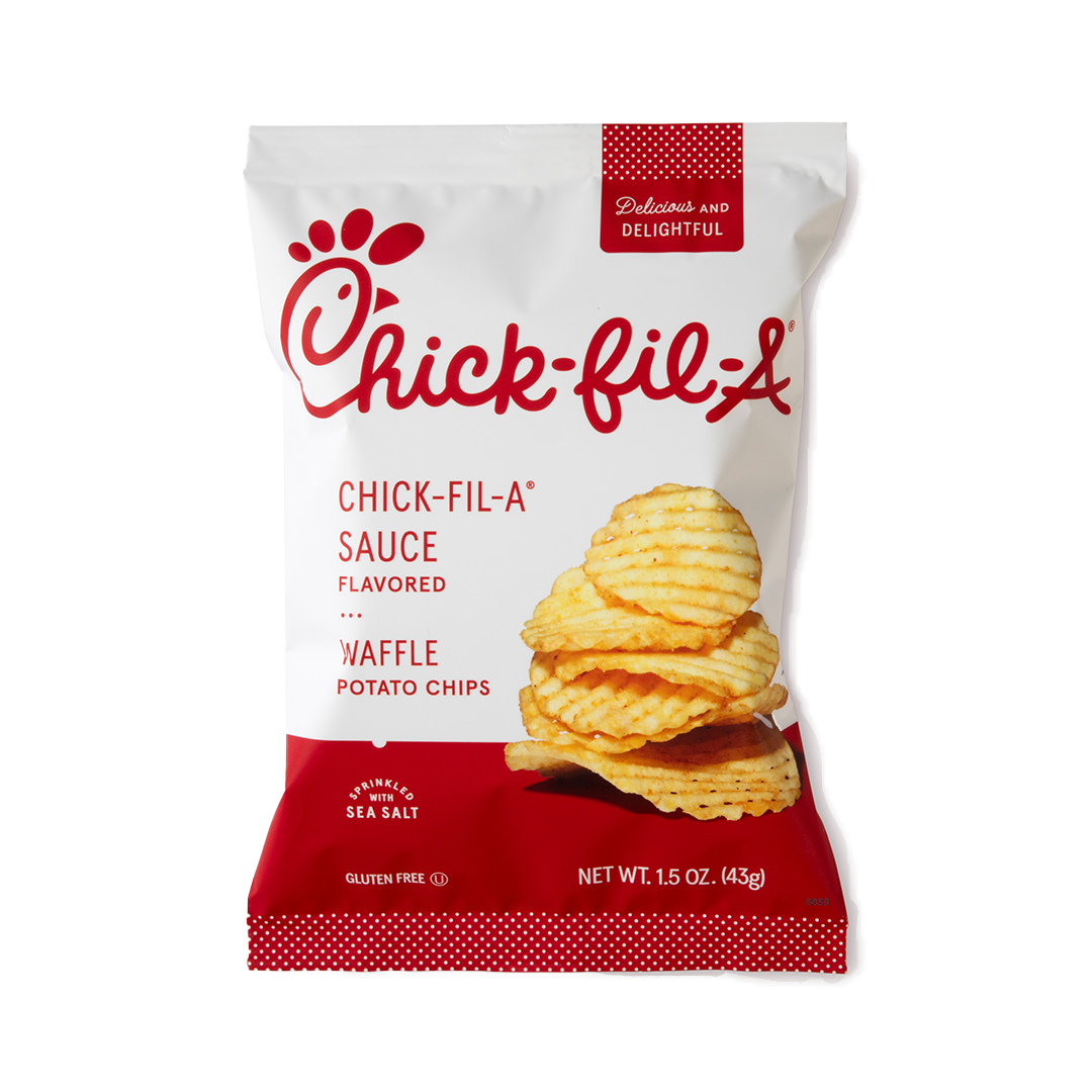 Chick-fil-A® Sauce Flavored Waffle Potato Chips