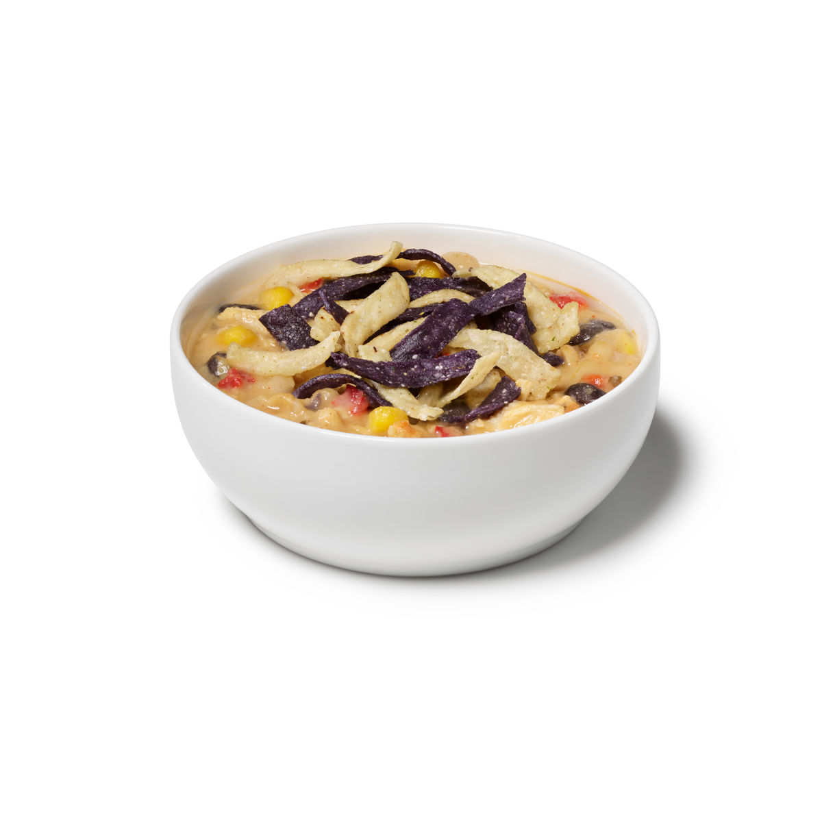 Cup of Chicken Tortilla Soup