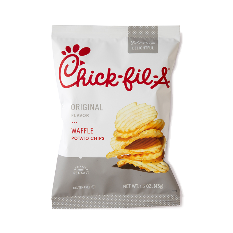 Original Flavor Waffle Potato Chips