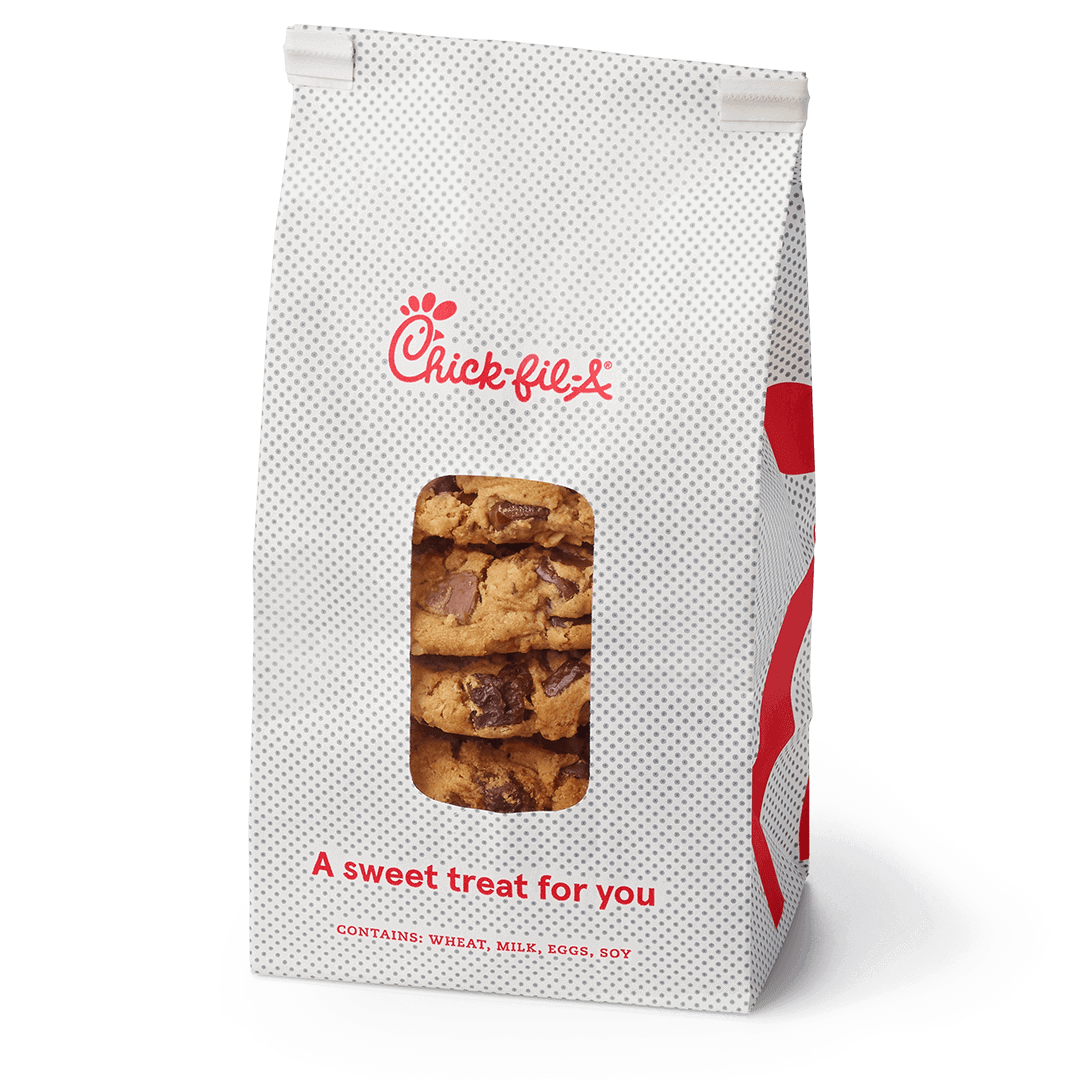 6 pack Chocolate Chunk Cookie Nutrition and Description ...
