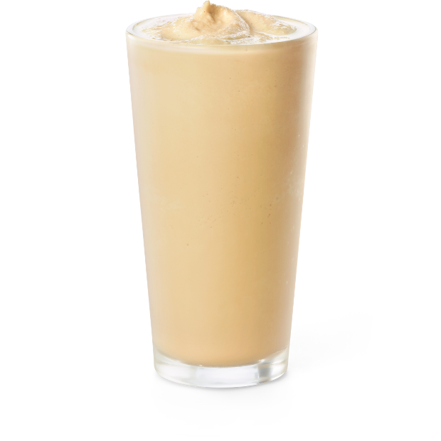 Caramel Crumble Frosted Coffee Nutrition and Description ChickfilA